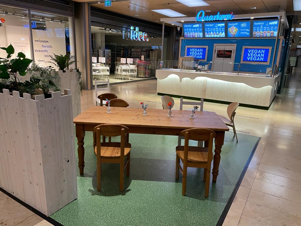 Quarkerei Europa Passage